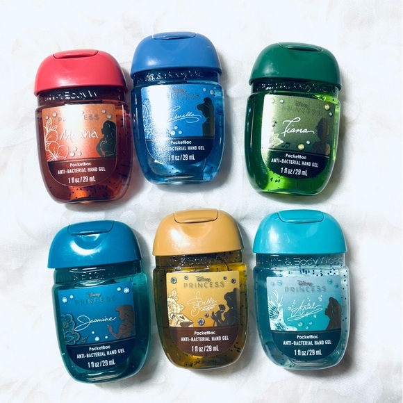 👑 NEW Bath & Body Works – Disney Princess Collection – MUST HAVE!  Set of 6 - Picture 5 of 5